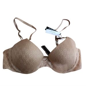 Victoria's Secret very sexy Tan push up bra